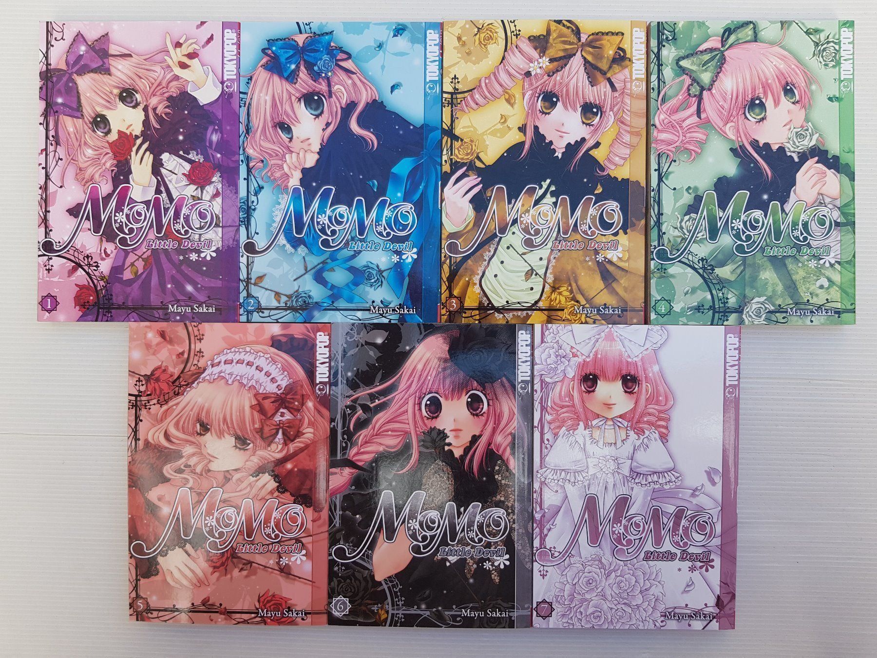 Fumetti: Momo - Little Devil 1 bis 7 - Manga – Usato da Münchenstein venduto da vitalfit