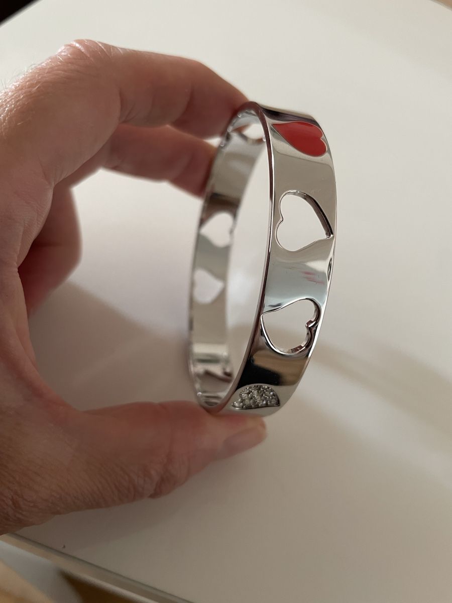 Bracciali & Braccialetti: Armreif von Swarovski – Usato da Röschenz venduto da Kikis-Brocki 3