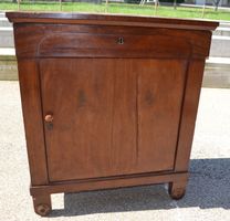 Kommode Biedermeier Nussbaum