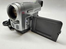 MiniDV Camcorder mit Tasche