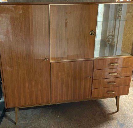 Cassettiere: +  HigHboArd +            60 eR JahRe – Usato da Winkel venduto da zeho 1