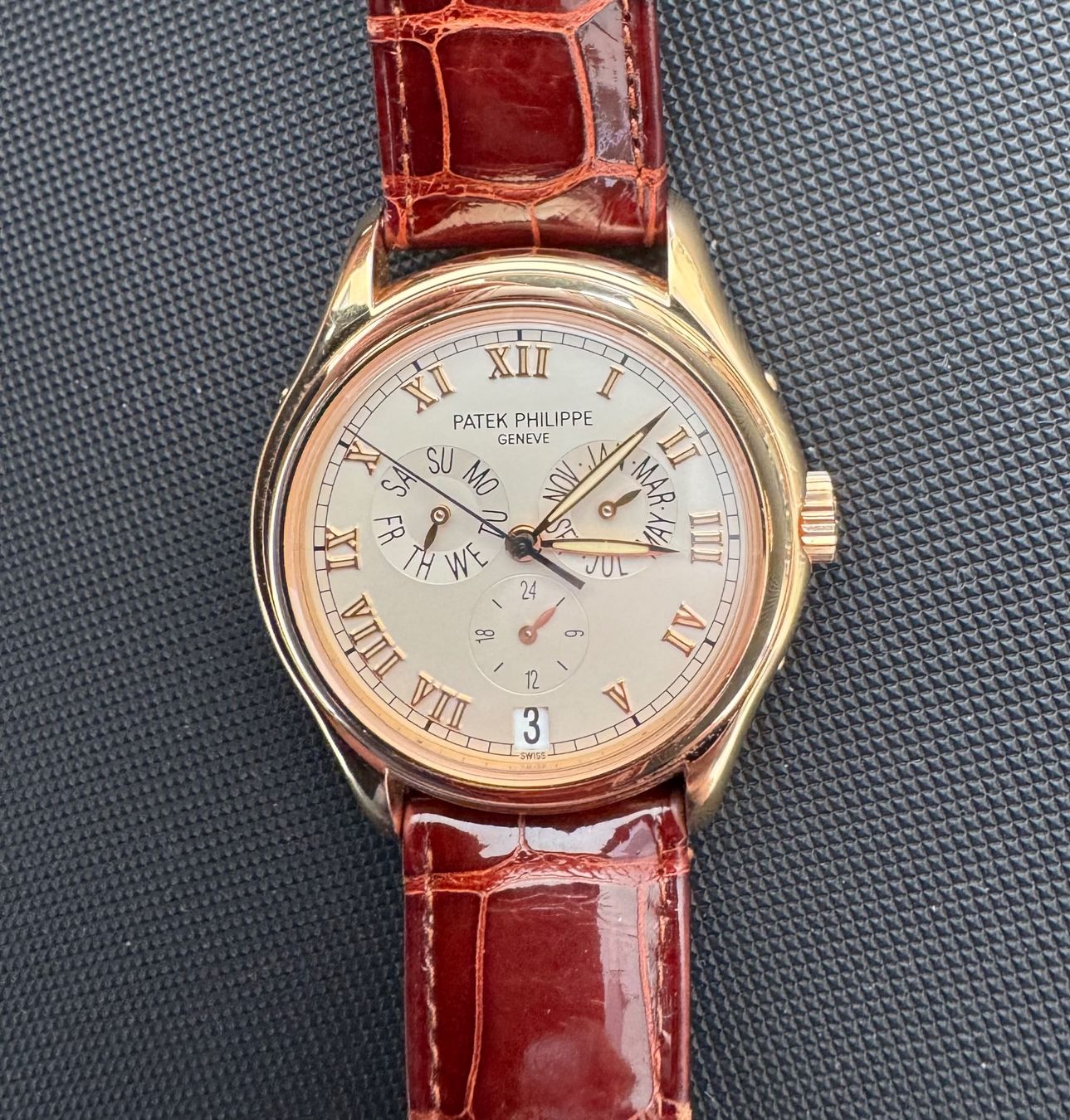 Patek Philippe Orologi: Patek Philippe Annual Calendar Referenz 5035 – Usato da Wettswil venduto da ZmZmZ 1