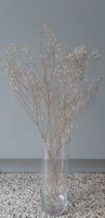 Vase mit Trockenblumen