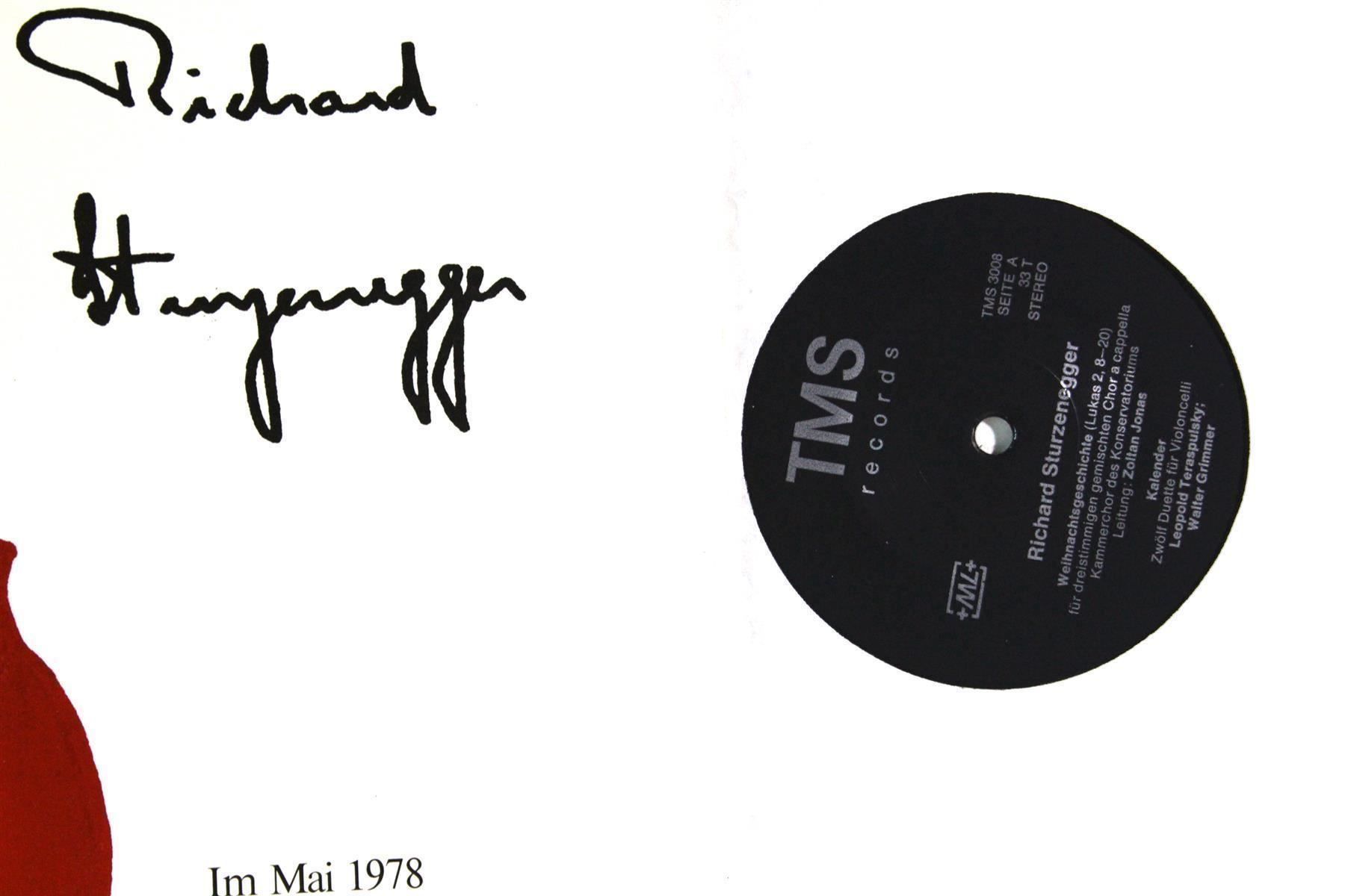 Libri: RICHARD STURZENEGGER: Im May 1978 – Usato da Bern venduto da kultiges 6
