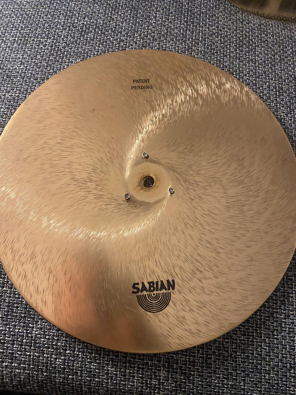 Sabian Strumenti musicali: Sabian Chopper 12" Effekt-Becken - gebraucht – Usato da Sargans venduto da SB-Drumlessons 2