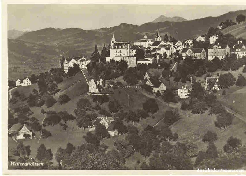 Cartoline postali: Walzenhausen + 1933 – Usato da Emmenbrücke venduto da teestube