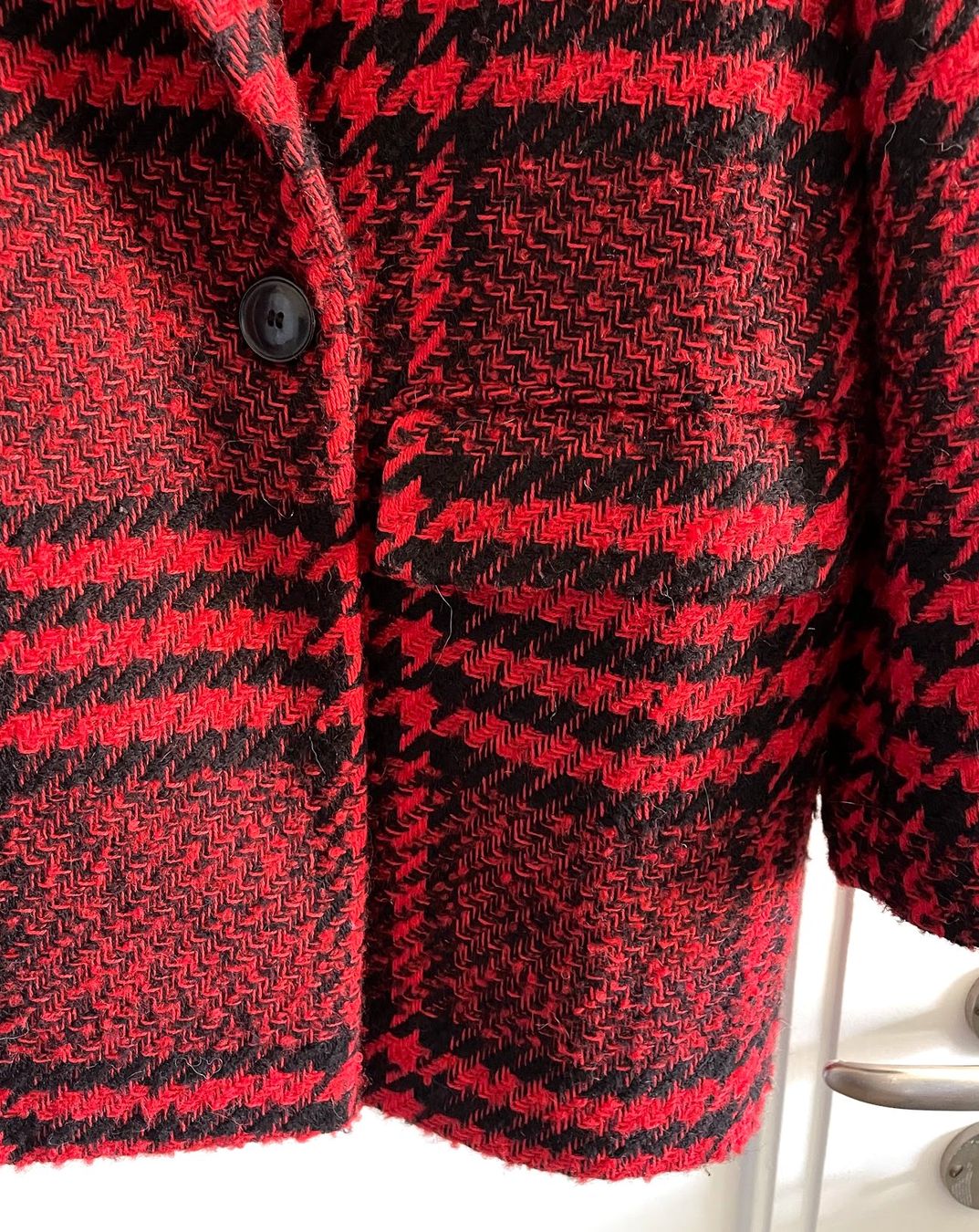 Mango Cappotti: Mango plaid tweed coat – Usato da Zürich venduto da aliiix 2