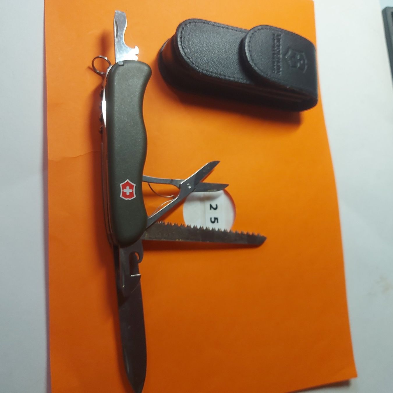 Victorinox Coltelli tascabile: Sackmesser Taschenmesser Vict Nr.25 – Nuovo (secondo la descrizione) da Opfikon venduto da Seevogt47