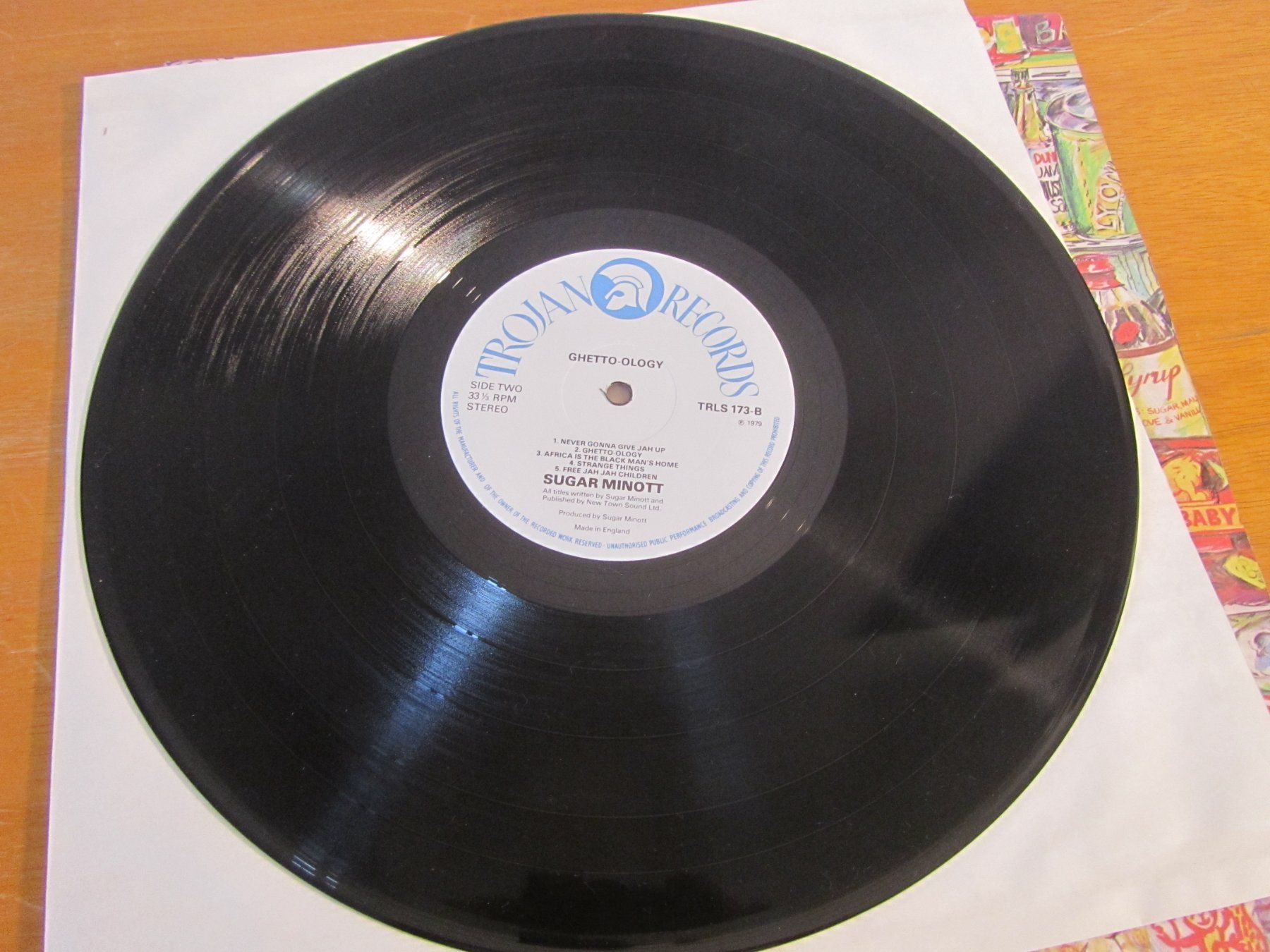 Schallplatten: SUGAR MINOTT:  Ghetto-ology – Gebraucht aus Seengen von mikelele 3