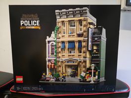 LEGO 10278 - Modular Police Station - Neu und ungeöffnett!