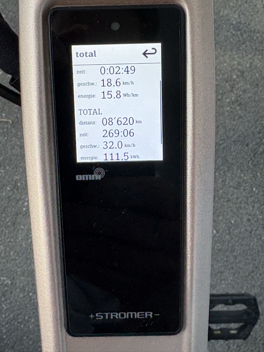 Stromer Vélos: Stromer ST1x Comfort, 45km/h, Gr. M/17" – D'occasion à Biel/Bienne par dalbotex 4