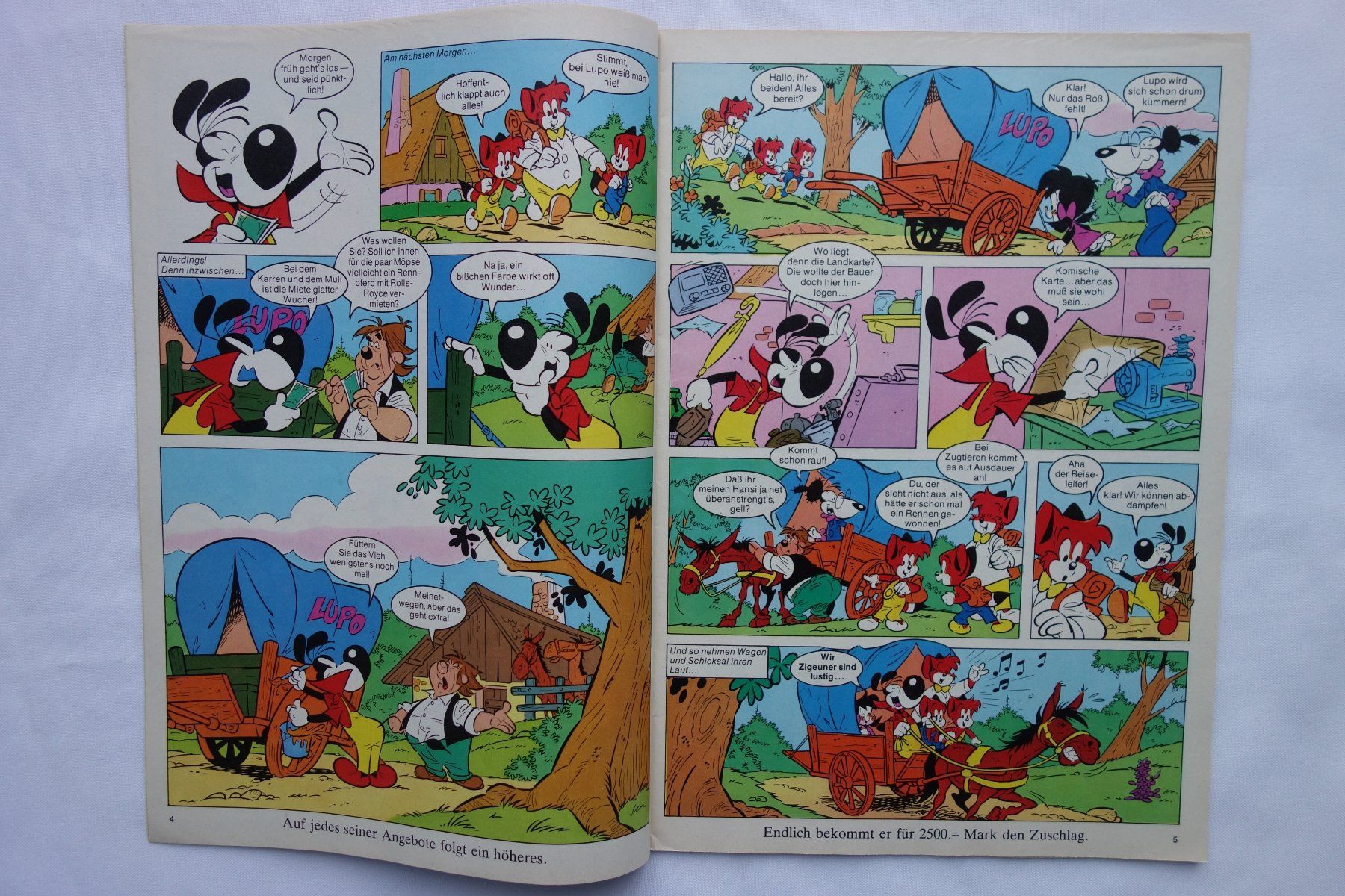 Fumetti: 2 Comic - Hefte Fix und Foxi - Gratis Versand ! – Usato da Luzern venduto da ron_35 1