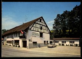 AK Schleitheim, Café-Restaurant Hobbrugg, Bes. Fam. Werner