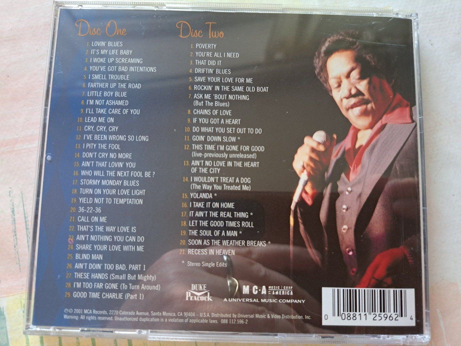 CDs: Cd Bobby "Blue" Bland - The Antholgy – D'occasion à Pully par bro_n52j 1