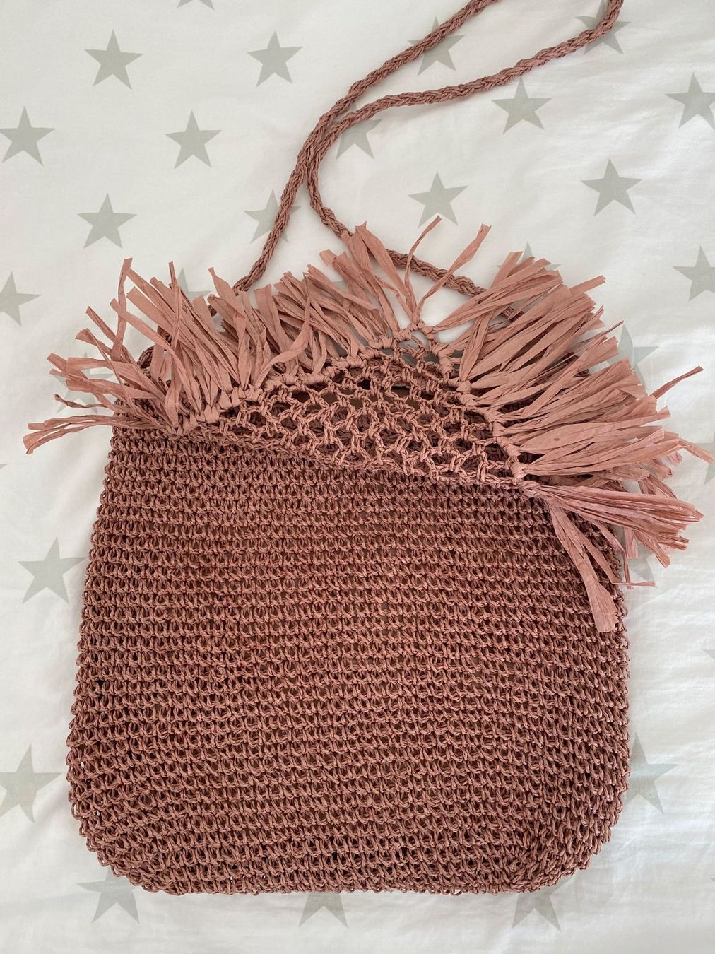 Borse da donna: Tasche Bast rosa neu – Nuovo (secondo la descrizione) da Brugg AG venduto da Honeybee6 1