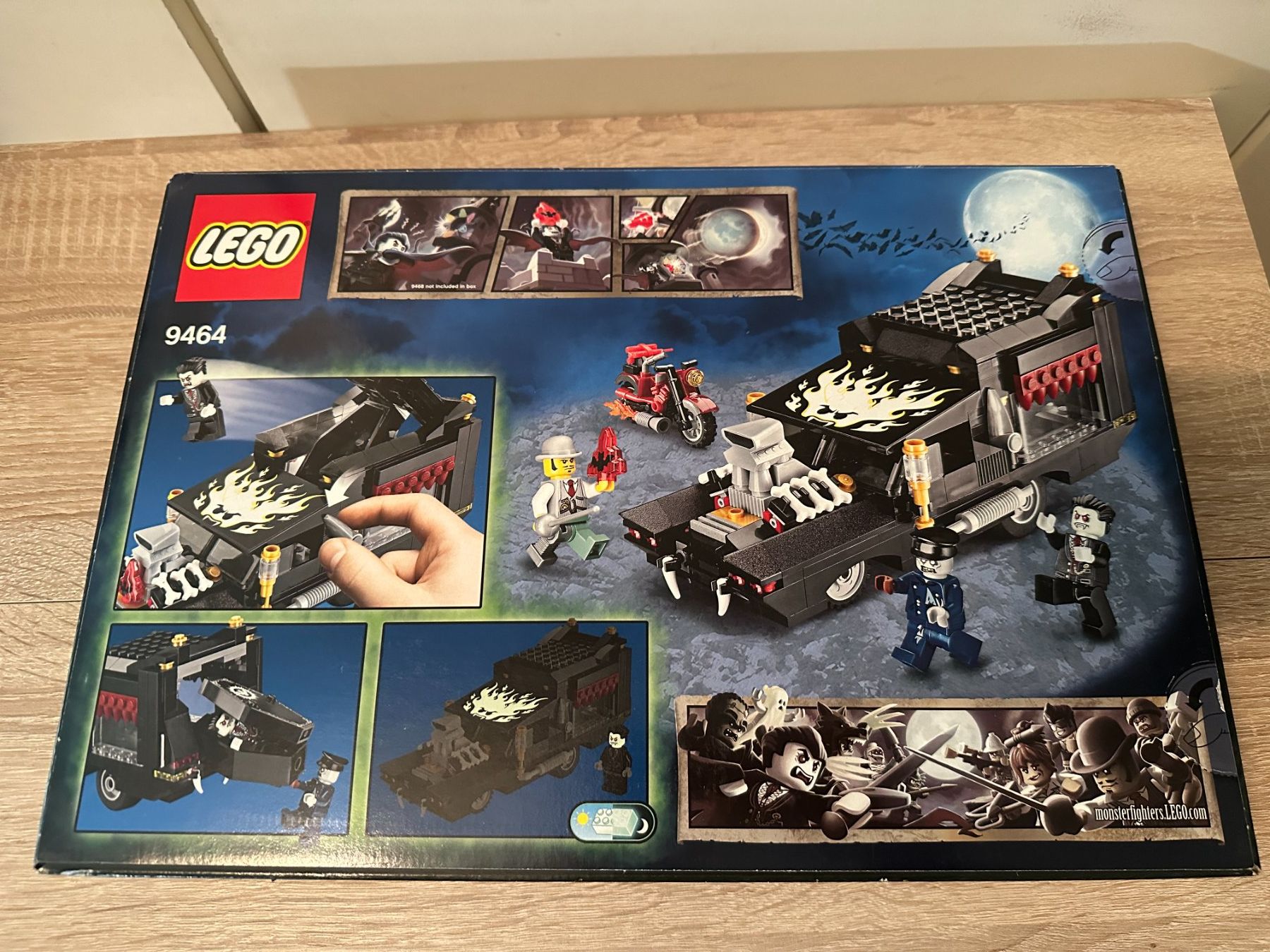 Lego Kit di costruzioni: LEGO 9464 The Vampyre Hearse – Nuovo e nell'imballaggio originale da Basel venduto da Don-Angel 1