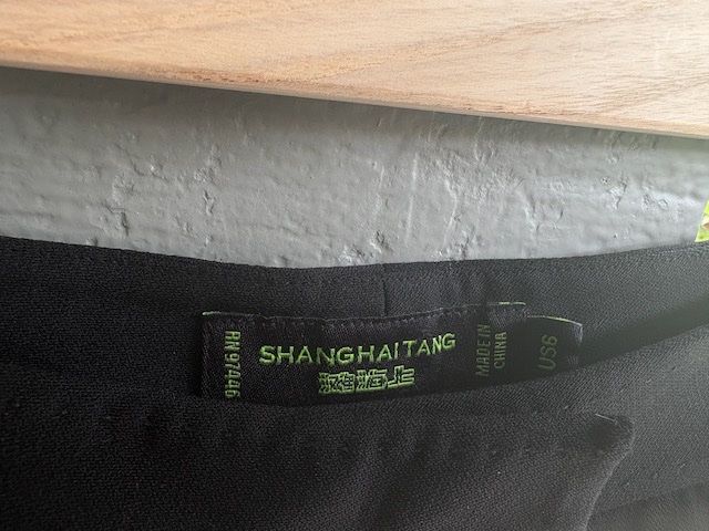 Pantaloni: Edle Shanghai Tang Hose – Usato da Winterthur venduto da prenzlgirl 1