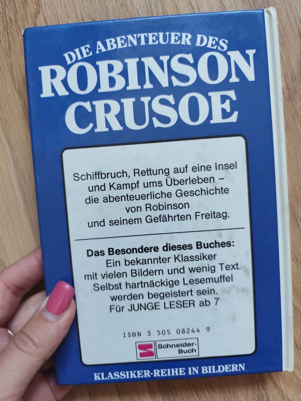 Livres: Die Abenteuer des Robinson Crusoe Buch – D'occasion à Mägenwil par VintageGirly 1