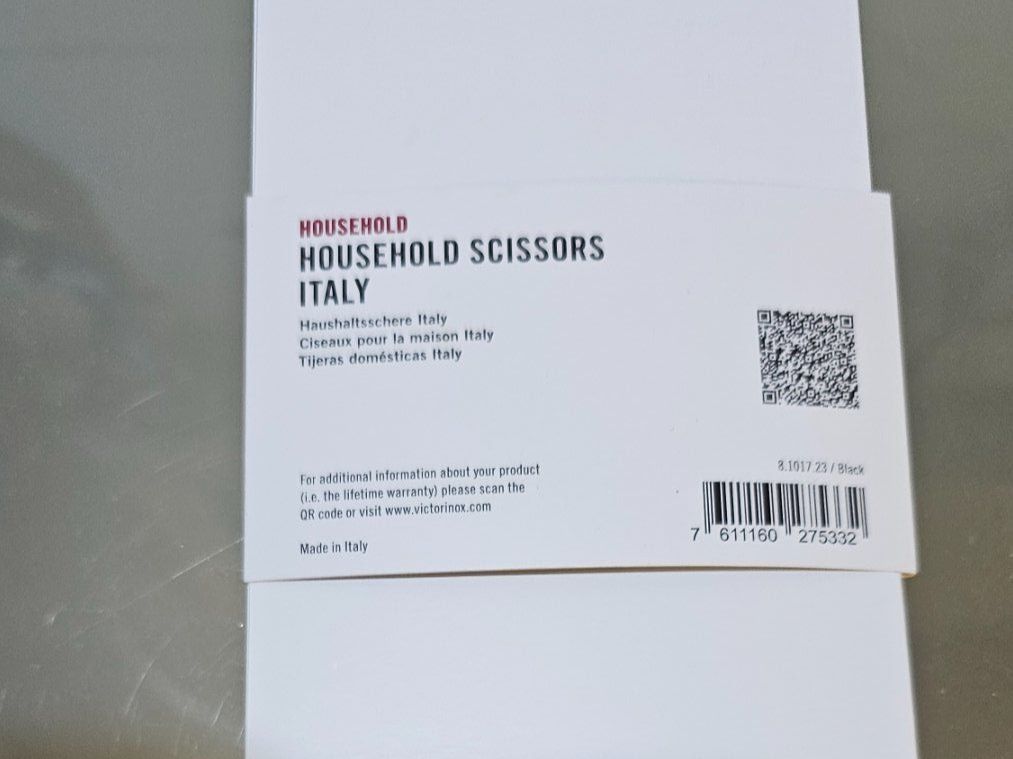 Victorinox Tutti gli attrezzi: Victorinox Haushaltsschere 25 cm – Nuovo e nell'imballaggio originale da Koppigen venduto da Bracher_Mail-House 1