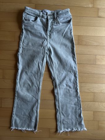 Zara Jeans Size 4, Light Green