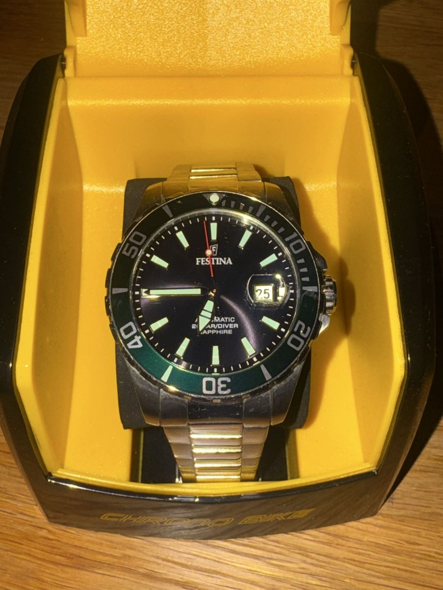 Festina Montres: Festina Diver Automatic – D'occasion à Bremgarten AG par sve_55pr 1