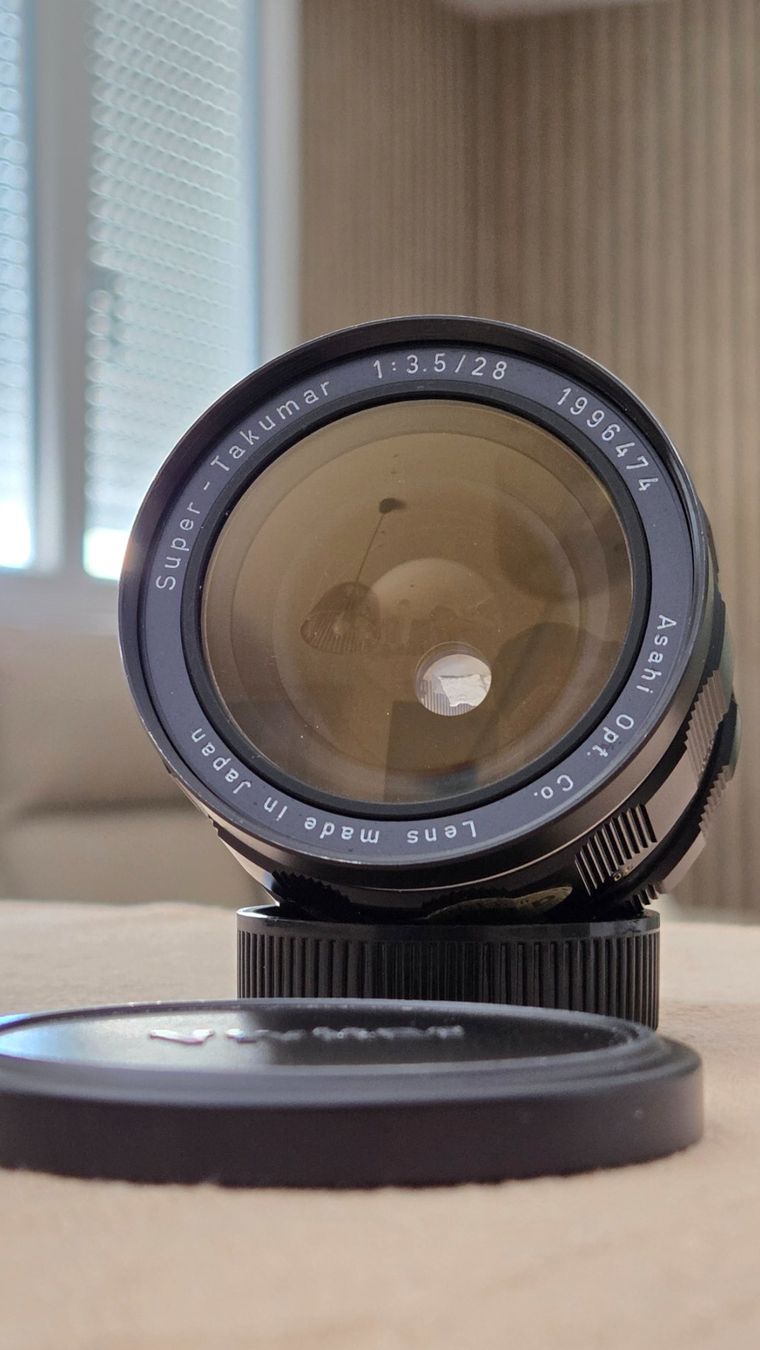 Pentax Objektive: M42 Super Takumar 28 3.5 – Gebraucht aus Vallorbe von ivan.birukov
