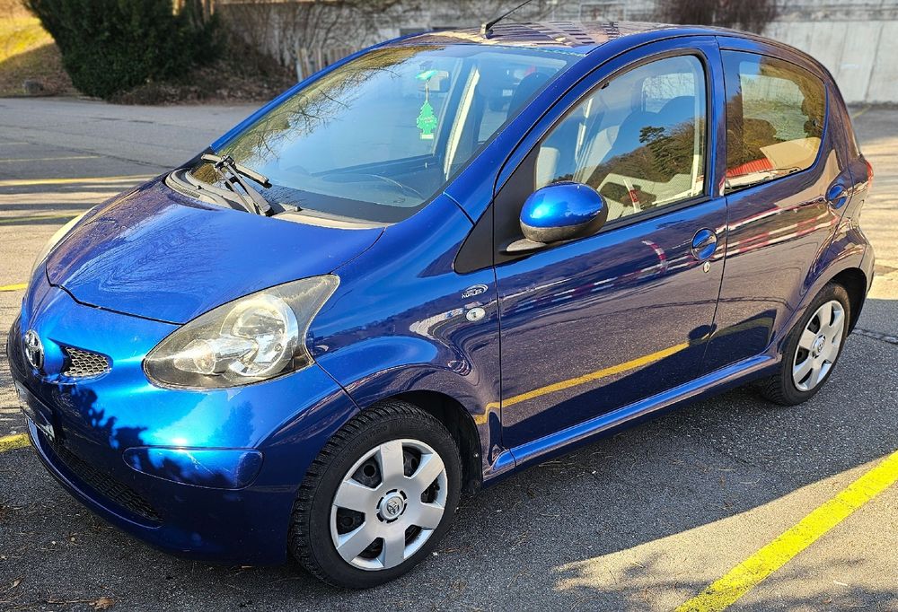 Toyota Automobili: TOYOTA AYGO 1.0 (70'000 KM) frisch Ab Mfk und Service – Usato da Trimbach venduto da RaaK 2