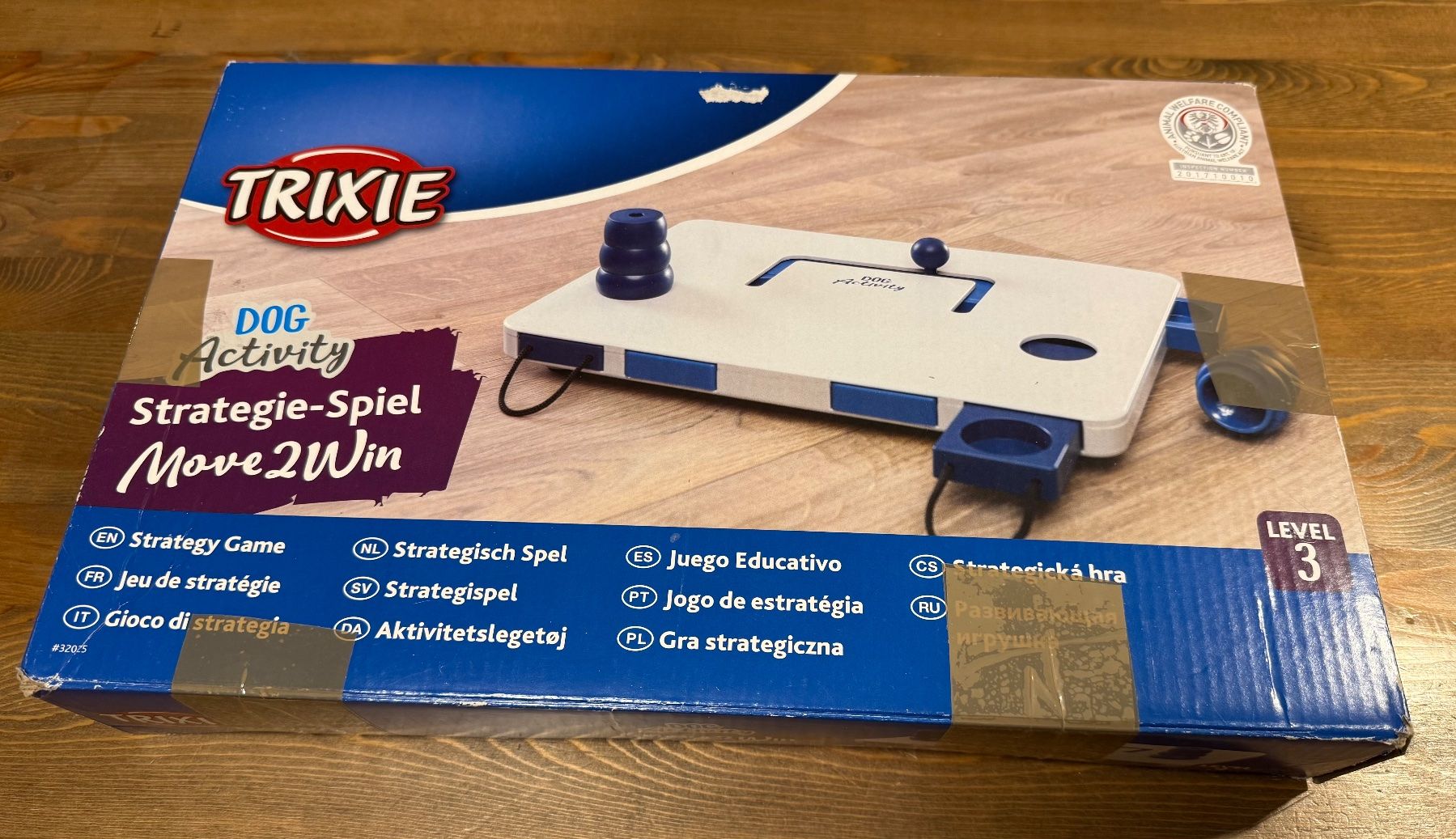 Trixie Spielzeuge: Dog Activity Strategie-Spiel Move2Win Level 3 - Trixie – Gebraucht aus Altdorf UR von Mini037 7