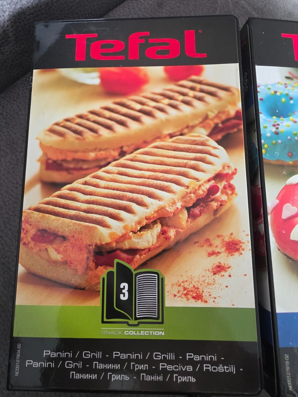 Tefal Küchengeräte: Tefal Snack Collection – Gebraucht aus Baar von nvogel78