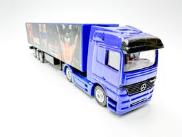 LKW MB Actros Sattelzug UVEX 1:87 Vitrinenmodell