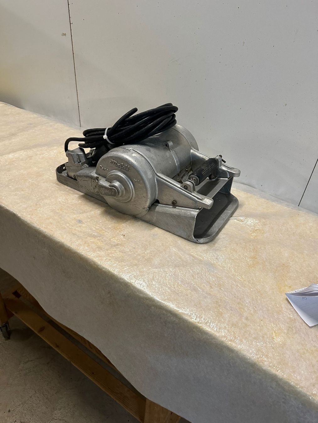 Mafell Tutte le macchine: Handhobelmaschine Mafell MU – Usato da Volketswil venduto da ars_sjh2 1