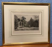 Gravure de la Chapelle de Tell