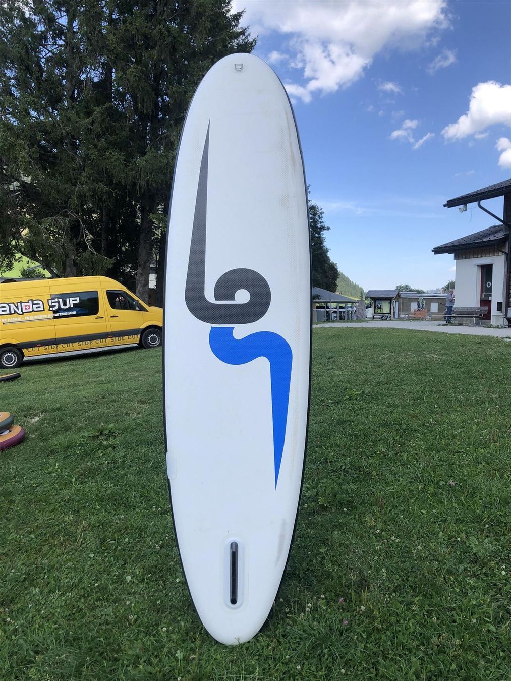 Gommoni, kayak & canoe: SUP iSUP BergSee Occasion Set | 666384 – Usato da Schwarzsee venduto da Sidecut 2