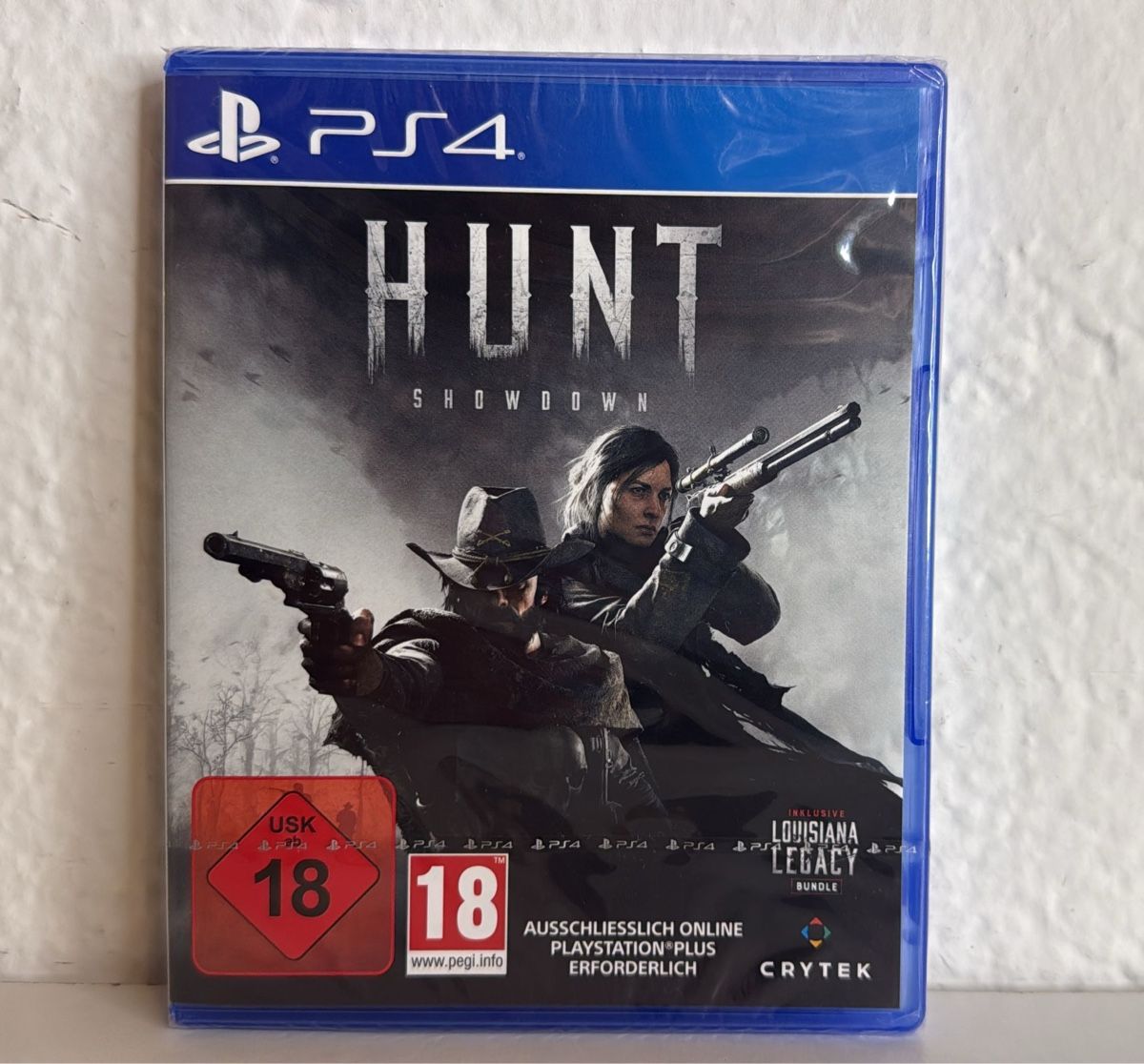 Sony Giochi: PS4/PS5 Game Hunt Showdown - BRAND NEW - UNOPENED! – Nuovo e nell'imballaggio originale da Ehrendingen venduto da bubulence