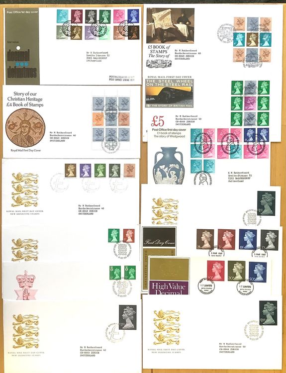Grossbritannien FDC + Sammlung Königin Elisabeth II Kaufen auf Ricardo