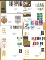 Grossbritannien FDC + Sammlung Königin Elisabeth II