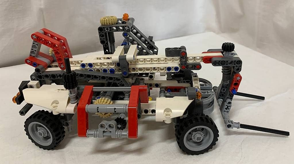 Lego Kit di costruzioni: Lego Technic Bucket Truck – Usato da Meikirch venduto da meineangebote 3