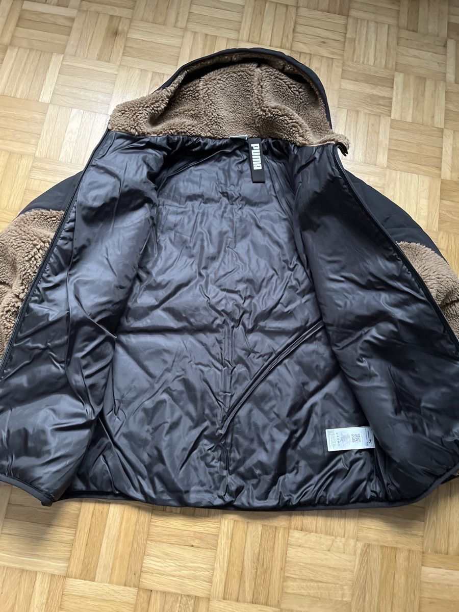 Puma Giacche: Puma Herren Classics Utility Jacket Übergangsjacke – Nuovo (secondo la descrizione) da Wangen b. Olten venduto da break72 4
