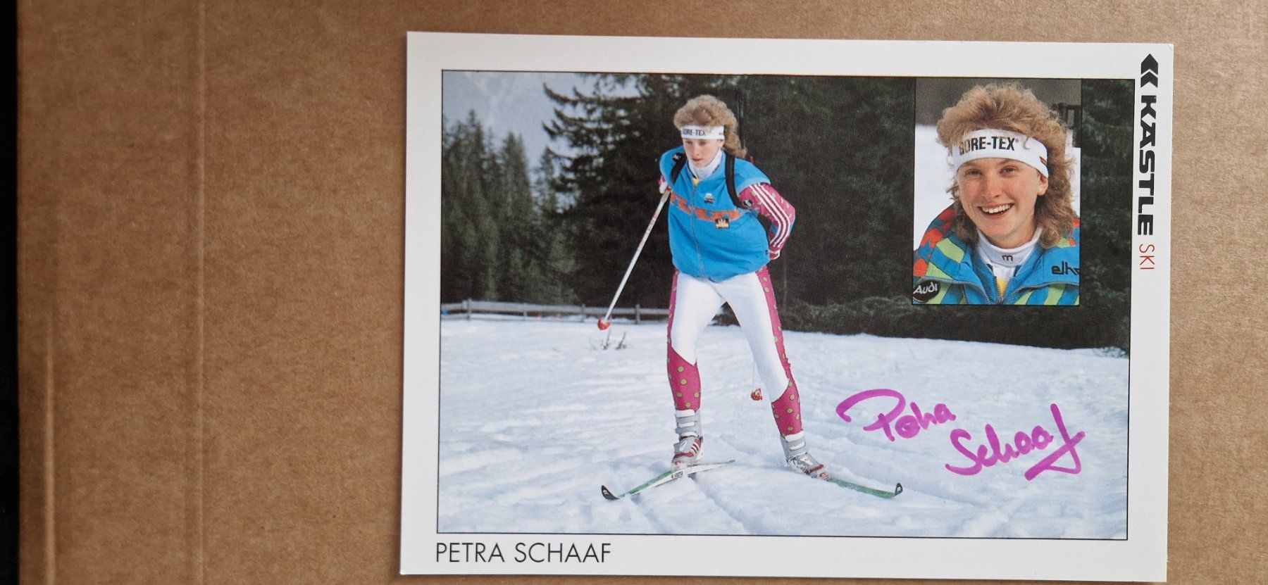 Autografi: Petra Schaaf - sehr alte Autogrammkarten  sk – Usato da Menziken venduto da Autogramme
