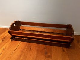 Vintage Puppenbett/Schaukelbett