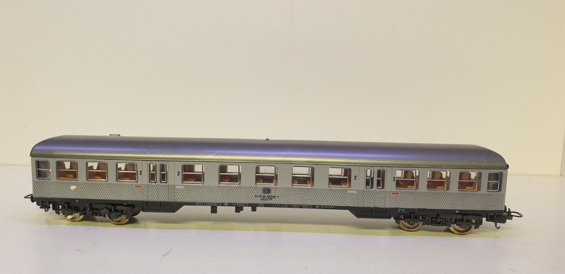 Lima Modellini di ferrovie: Lima DB Silberling   Personenwagen 9155 – Nuovo (secondo la descrizione) da Neuenhof venduto da ludovicco 1