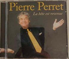 Pierre Perret La bête est revenue CD 1998