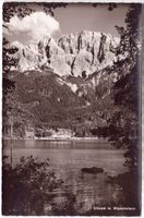 Eibsee mit Waxenstein