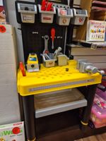 Worko Kinderspiel Werkbank - Ideal für kleine Handwerker 50%