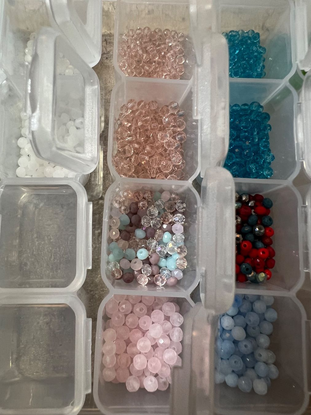 Perle (finte): Perlen-Sammlung, Basteln, Schmuck herstellen, Glasperlen – Nuovo (secondo la descrizione) da Stein AG venduto da Anastasia_Asya 3