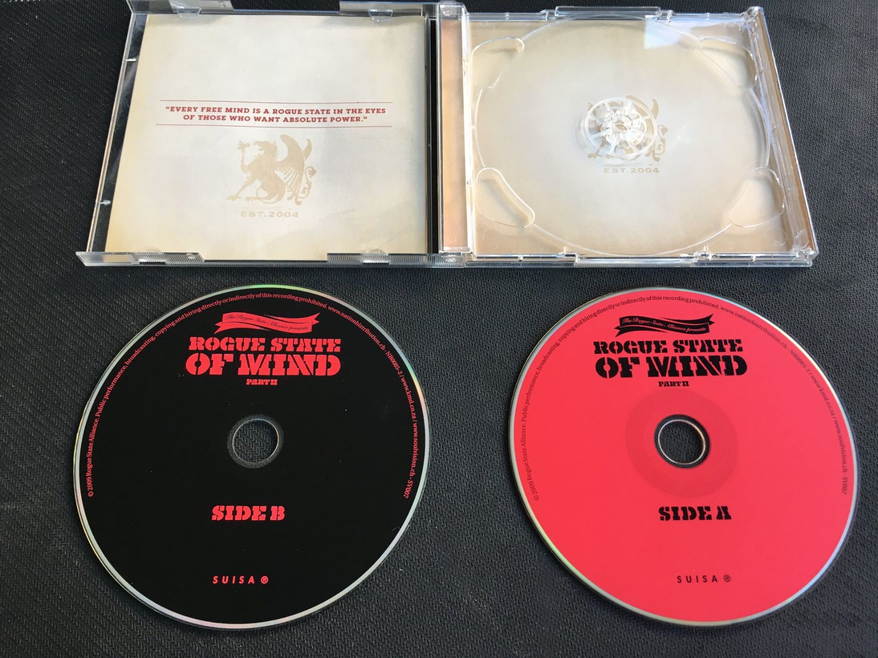 CD: Rogue State of Mind Part 2 -CD- 2cd – Usato da St.Gallen venduto da MedienJoe 1
