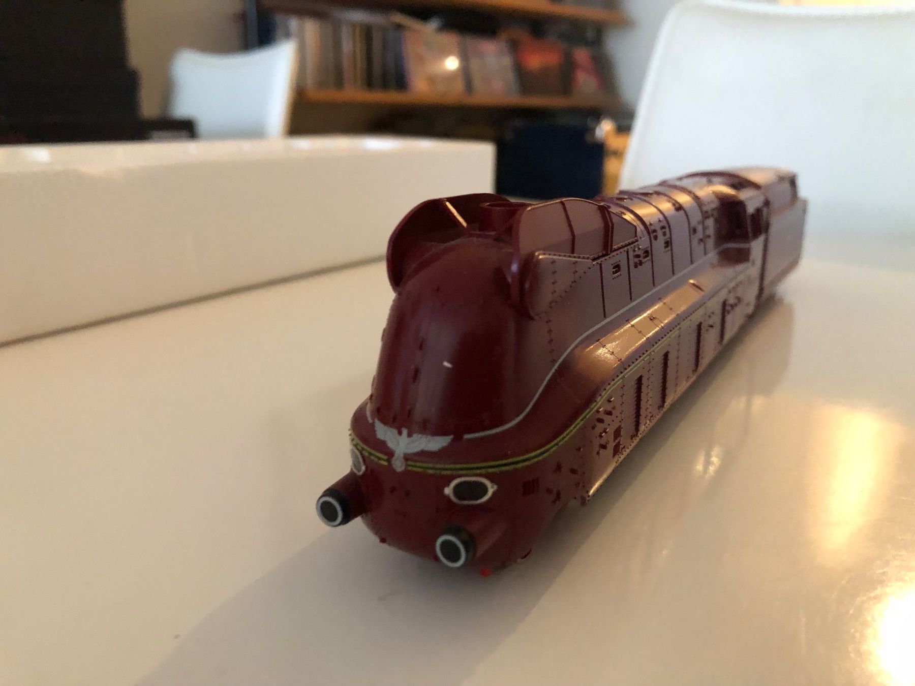 Fleischmann Modelleisenbahnen: Fleischmann 4173 Rot (NEU) – Neu (gemäss Beschreibung) aus Ostermundigen von Garmin03 3