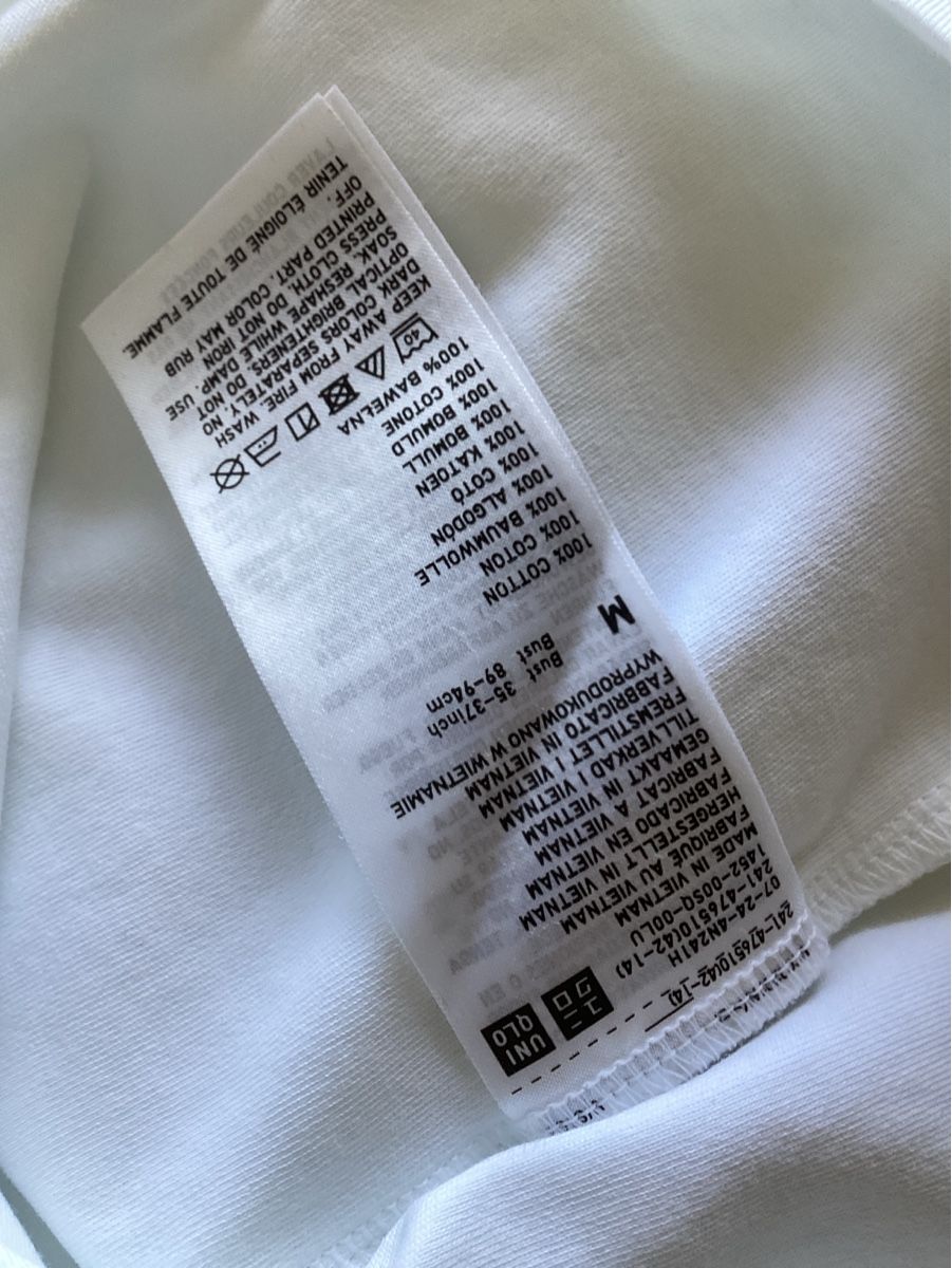 Uniqlo T-shirt: Uniqlo, Damenshirt, Gr. M – Nuovo (secondo la descrizione) da Salenstein venduto da Esprit57 5