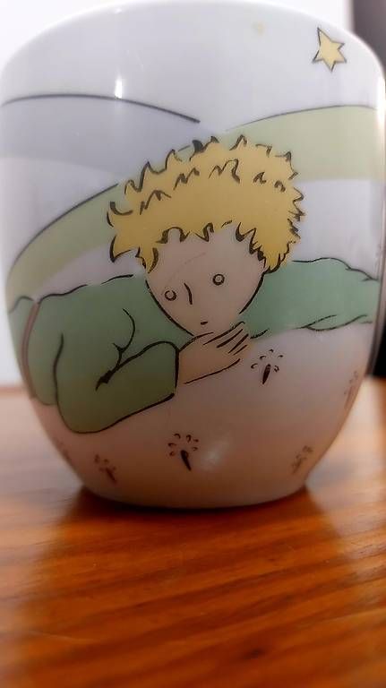 Set di piatti: Auerhahn - Kindergeschirr-Set, 7-teilig, mit Besteck – Usato da Riehen venduto da ricci75 2