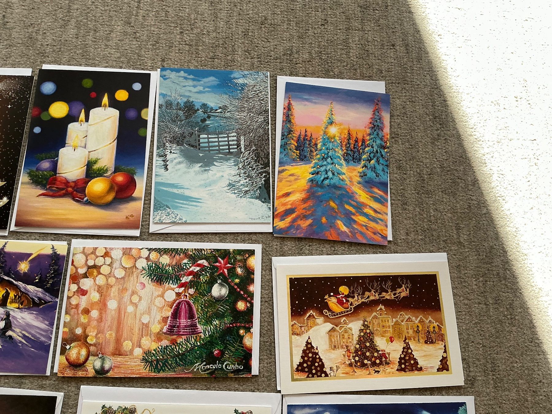 Cartes: 13 neue Weihnachtskarten – Neuf (Voir description) à Jona par Jancy60 2